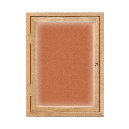 United Visual Products Board, 60x36, Header, Satin/Blue UV7014EZ-BLUE-SATIN